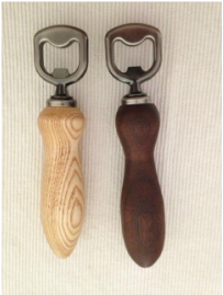 custom wooden bottle opener