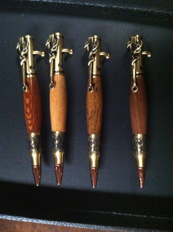 custom wooden pen
