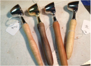 custom wooden ice cream scoop