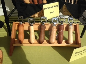 custom wooden bottle opener